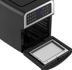 Багатофункціональна піч DMS HF-12S-XXXL із духовкою 1800 Вт системою Air Fryer функція гаряче повітря - мініатюра 5
