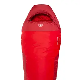 Спальний мішок Highlander Serenity 450/-10°C Red Left (SB187-RD) - мініатюра 3