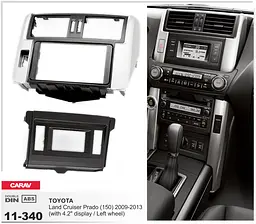 Перехідна рамка Toyota Cruiser Prado 150 Carav 11-340 - мініатюра 4