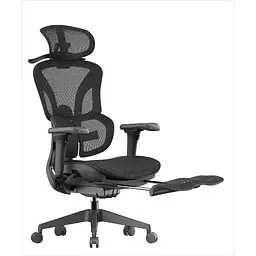 Офісне крісло OfficePro Elite OC950B Black [148897] - мініатюра 4