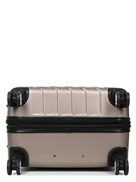 Валіза велика L ABS-пластик Madisson Snowball 03403 78х52х32см 103+17л Шампань - мініатюра 10