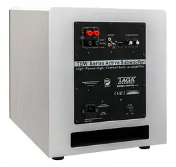 Сабвуфер TAGA Harmony TSW-90 White - мініатюра 3