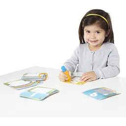 Розмальовка Melissa & Doug Цифри, форми, колір водна чарівна (MD5237) - мініатюра 3
