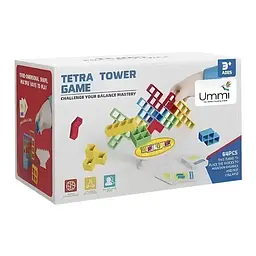 Настільна інтерактивна гра Ummi ME-008 Tetris tower game Colorful - мініатюра 5