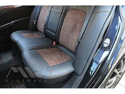 Авточохли модельні MW Brothers для Skoda Superb II c 2008 - мініатюра 6