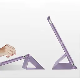 Чохол до планшета BeCover Tri Fold Hard Apple iPad 10.9" (2022/2024)/iPad (А16) 2025 11" Purple (713321) - мініатюра 3