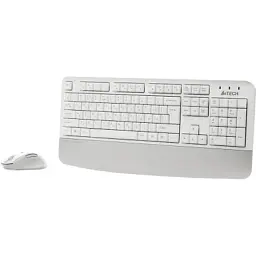 Комплект A4Tech FG2500S Plus Wireless UA White (4711421003278) - мініатюра 2