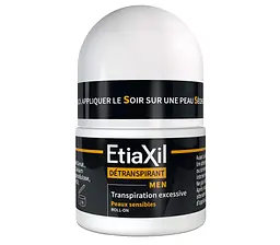 Антиперспірант чоловічий Etiaxil Men Sensitive кульковий 15 мл - мініатюра 2