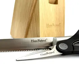 Набір ножів Haus Roland HR619-1, 7 предметів зі сталевими ручками. Сріблястий (HR619-1) - мініатюра 10