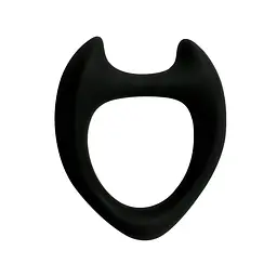 Ерекційне кільце Wooomy Toro M Black Wooomy SO9933 97473 - мініатюра 2