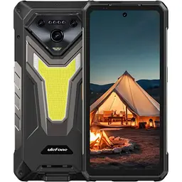 Смартфон Ulefone Armor 34 16/512GB Black [160473] - мініатюра 1