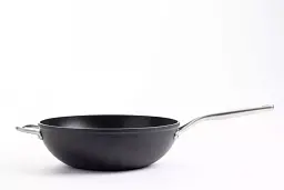 Вок KitchenAid FHA 30 см з керамічним покриттям (CC005696-001) - мініатюра 2