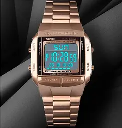 Спортивний годинник Skmei Illuminator Рожевий - мініатюра 7