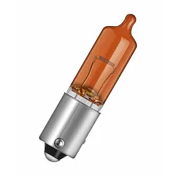 Галогенова лампа OSRAM 64137L HY21W 12V BaW9S Amber 5X10FS