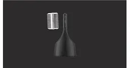 Тример Remington Trim & Fit, ААх1, вібраційний мотор, насадок-3, чохол, титан.напил., чорний - мініатюра 4
