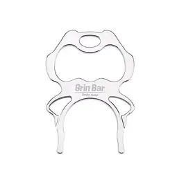 Міні-Мультитул NexTool (KT5014) BOTTLE OPENER Grin Bar, Сріблястий
