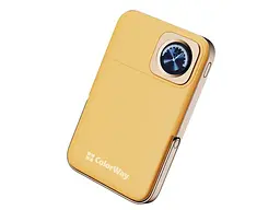 Зовнішній акумулятор (Power Bank) ColorWay 10000mAh 22.5W MagSafe Amber (CW-PB100LPA2Y-WPDD) - мініатюра 2