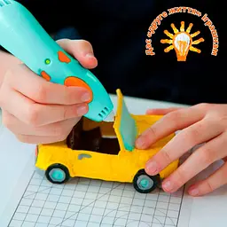Набір стрижнів для 3D-ручки 3Doodler Start Мікс 3 кольори 75 шт. (3DS-ECO-MIX4-75) - мініатюра 4