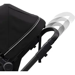 Детская коляска Thule Sleek Midnight Black on Black [11000026] [107637] - мініатюра 9