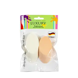 Набір спонжів для макіяжу Beauty Luxury 2 шт/уп SP-07