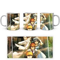 Кухоль GeekLand Steins Gate Брама Штейна Макісе Рінтаро Маюрі SG 14 330 мл білий - мініатюра 3
