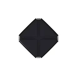 Бездротовий маршрутизатор (роутер) Xiaomi Mesh System AX3000 1-pack (DVB4315GL) - мініатюра 3