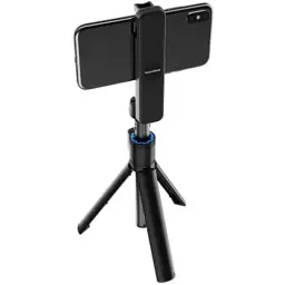 Селфі-монопод Borofone Leo BY5 wireless tripod stand тримач бездротовий - мініатюра 2
