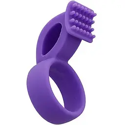 Ерекційне кільце NEON STIMU RING WITH CLIT STIMULATOR Dream toys 20926 22369