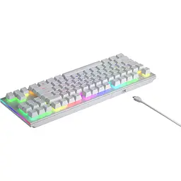 Клавіатура Hator Gravity X TKL Orange USB White (HTK551UA) - мініатюра 8