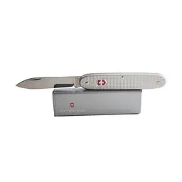 Ніж Victorinox Farmer 93мм,9функ,ріфл.срібл - мініатюра 4