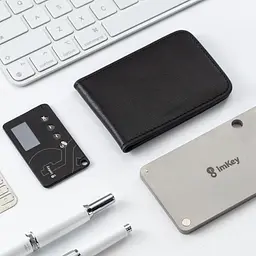 Шкіряний чохол imKey Leather Case Чорний - мініатюра 4