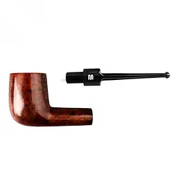 Люлька для куріння Muxiang Briar Wood 9 мм filter 103-07S (emb-1065) - мініатюра 2