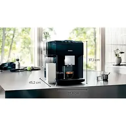 Кавомашина автоматична Siemens TQ505R09 EQ.500 Integral Black (без молочника)/Кавоварка автомат Б/в - мініатюра 4