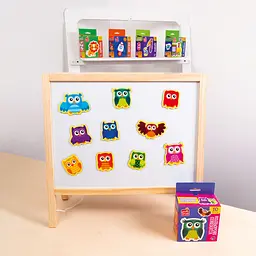 Гра розвиваюча Кольорові совенята Vladi Toys VT3106-38 Різнокольоровий shop (4820234767083) - мініатюра 2
