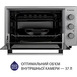 Електрична піч Minola Foe 3714 GR - мініатюра 2