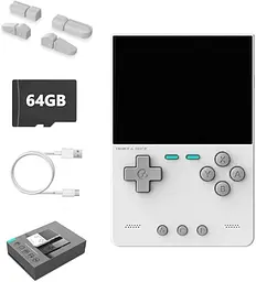 Приставка ігрова консоль TRIMUI Brick 64 GB White (~5000 ігор) - мініатюра 3