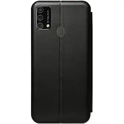 Чохол-накладка Toto Book Rounded Leather Case Samsung Galaxy F41 Black - мініатюра 2