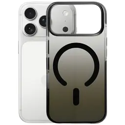 Чохол до мобільного телефона BeCover FIBRA Shock-Proof MagSafe Apple iPhone 17 Pro Max Black (715468)