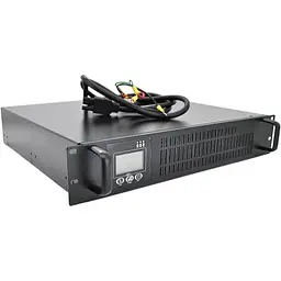 Інвертор з правильною сінусоїдою Ritar Online RT-1KL-LCD, RACK 1000VA (900Вт), 36В, під Зовнішній АКБ, 480 x 420 x 90 мм