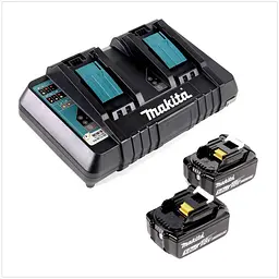 Чайник акумуляторний Makita DKT360 BEO2 (0.8 л, LXT, комплект) - мініатюра 3