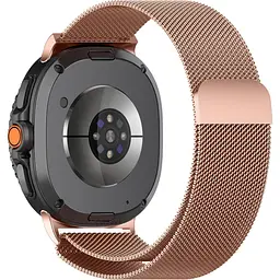 Ремінець ArmorStandart Milanese Magnetic для Samsung Galaxy Watch 8/8 Classic 20x113 mm Rose Gold (ARM87360) [151815] - мініатюра 2