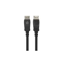 Кабель мультимедійний DisplayPort M to DisplayPort M 3.0m V1.2 4K60Hz black HP (HP_DHC-DP01-3M) - мініатюра 3
