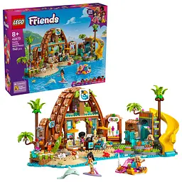 Конструктор LEGO Friends Пляжний курорт для сімейного відпочинку 1140 деталей (42673) - мініатюра 4