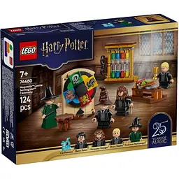 Конструктор LEGO Harry Potter Замок Гоґвортс: Церемонія розподілу по факультетах 124 деталі (76460)