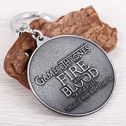 Кулон Таргарієнів Гра Престолів House Targaryen Game of Thrones GT 3.50 - мініатюра 3