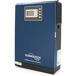 Гібридний інвертор TommaTech 5K 48V 5000W ток заряда 60А ШИМ(105V)