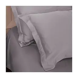 Постільна білизна MirSon Tencel №06 Gray 160х220 полуторний Євро (2200009370489) - мініатюра 10