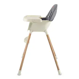 Стільчик для годування MoMi Reki Beige (KRKA00035) - мініатюра 3