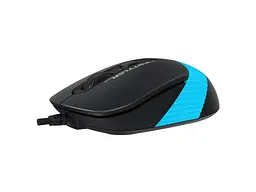 Миша A4Tech FM10 Black/Blue USB - мініатюра 2