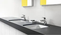 Змішувач Hansgrohe Logis 70 для умивальника LowFlow 3.5 л/хв 71078000 Хром - мініатюра 4